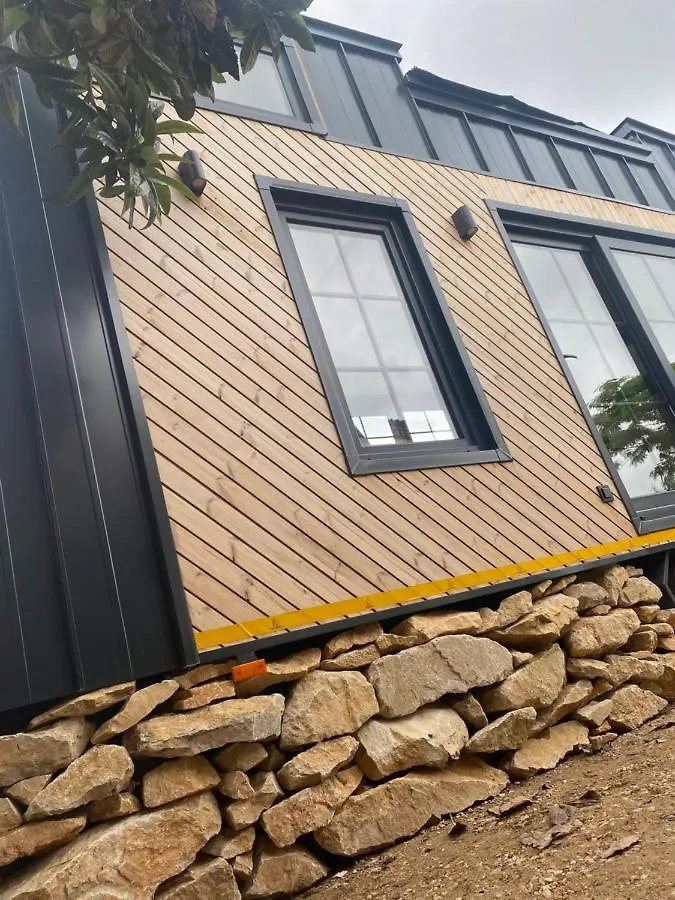 Tiny House Piscine Et Spa Гайак Дом отдыха